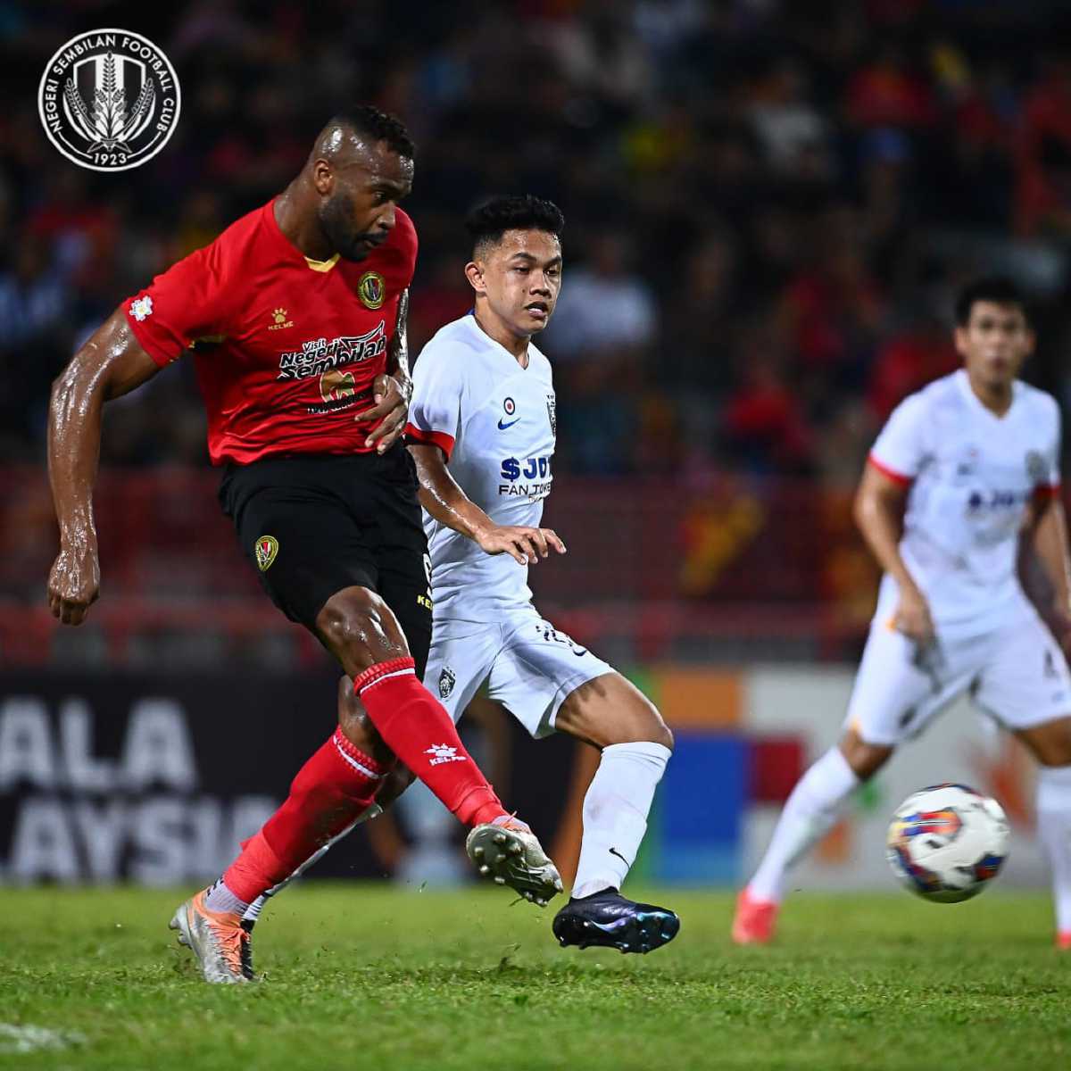 HEROLD Goulon dijangka kekal menerajui bahagian pertahanan Negeri Sembilan pada kunjungan Perak FC di Paroi, esok. FOTO FB NSFC