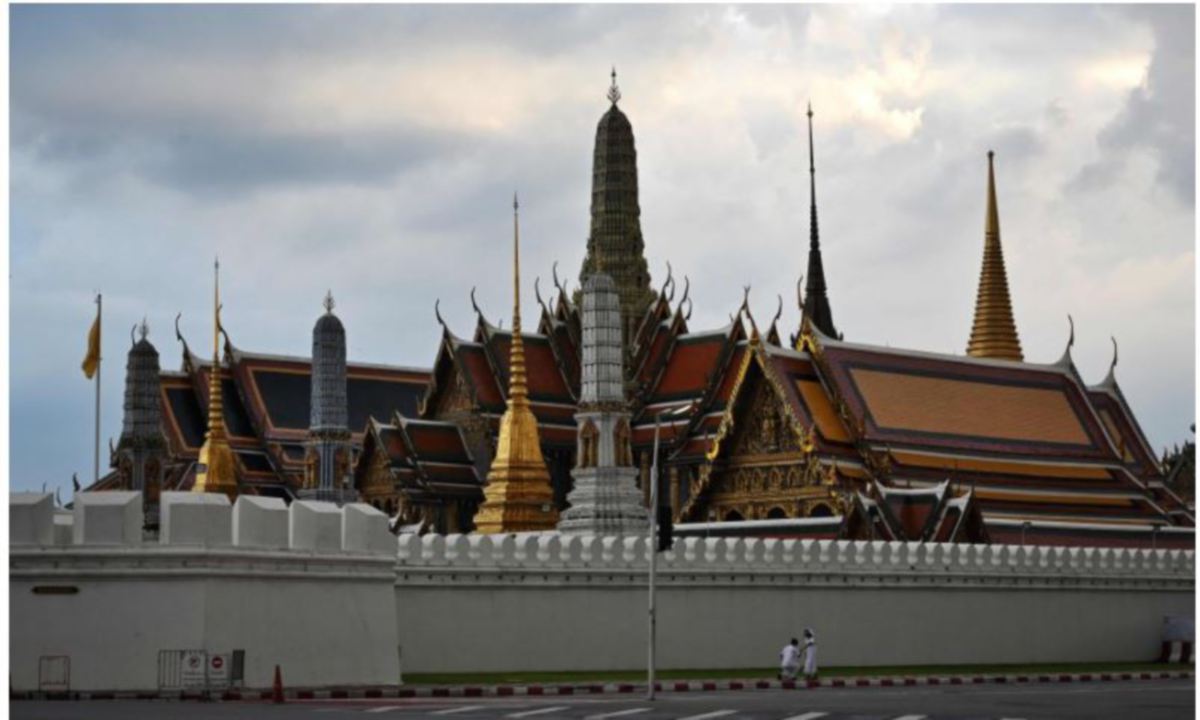 GRAND Palace, Bangkok. FOTO fail AFP 