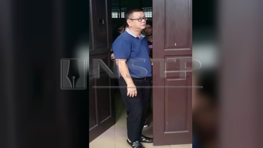  Loo Peng Wah menghadapi 77 pertuduhan baharu  Mahkamah Sesyen Ipoh hari ini kerana membuat tuntutan palsu bayaran balik Cukai Barang dan Perkhidmatan (GST). FOTO Muhammad Apendy Issahak