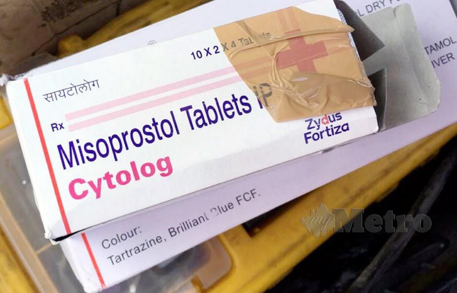 Misoprostol antara dikesan dijual dalam talian untuk pengguguran janin tanpa pengawasan pengamal perubatan. FOTO Arkib NSTP.