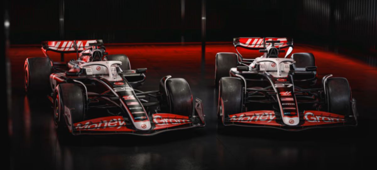 JENTERA baharu pasukan Haas. FOTO laman web FIA