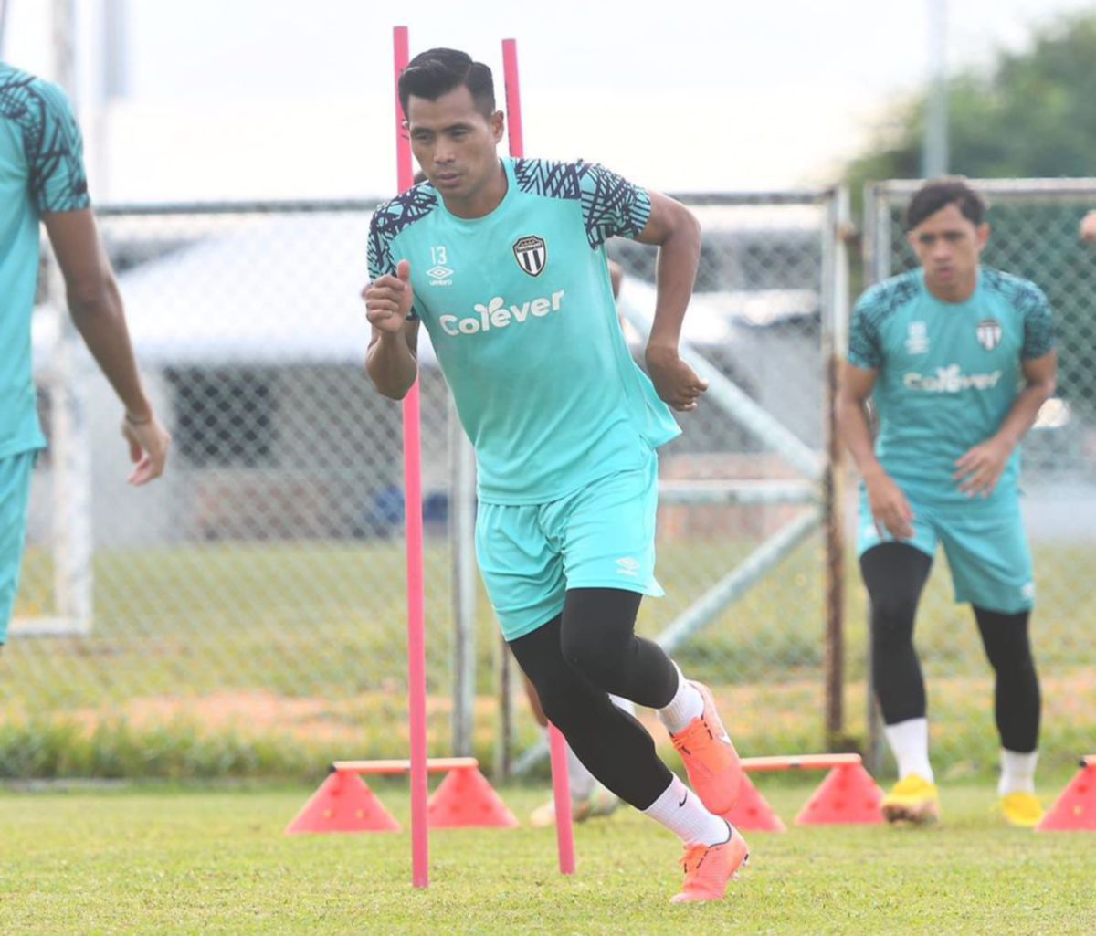 HAFIZAL Mohamad berhijrah bersama Perak FC musim depan. FOTO TFC