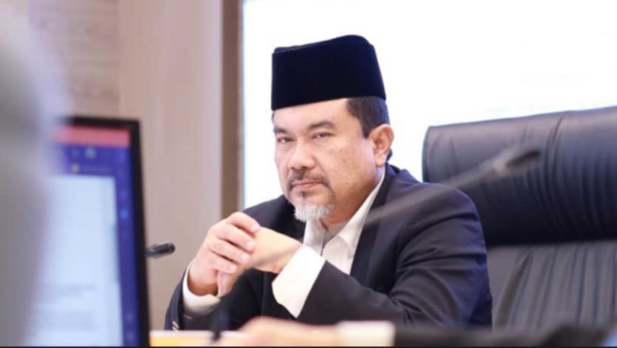 DATUK Mohd Amran. FOTO Facebook Jabatan Kehakiman Syariah Malaysia - JKSM