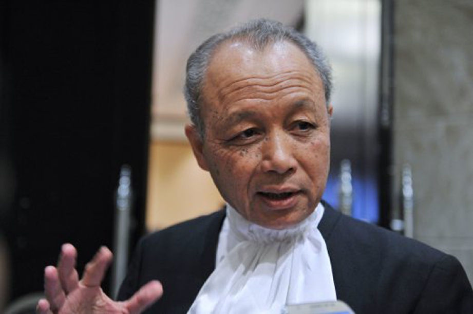 Ketua Hakim Negara, Tun Arifin Zakaria. - Foto Fail