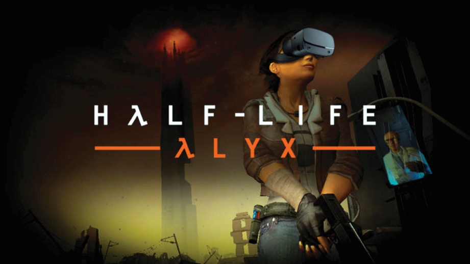 VALVE giat membangunkan permainan Half-Life terbaharu dalam versi Realiti Maya. 