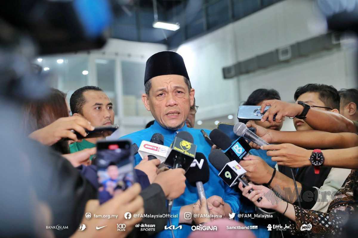 PRESIDEN FAM, Datuk Hamidin Mohd Amin. FOTO FB FAM