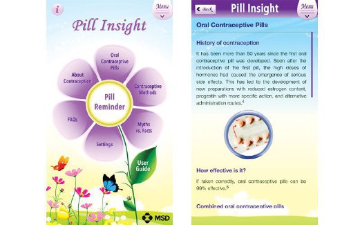 APLIKASI Pill Insight jadi rujukan wanita yang mengambil pil perancang.