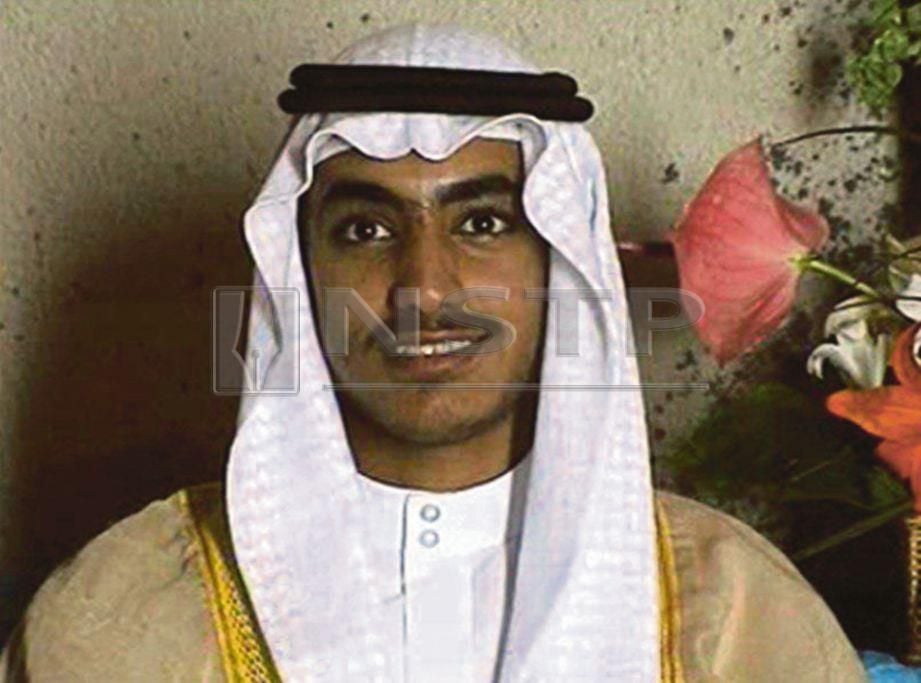 HAMZA bin Laden - Foto AFP