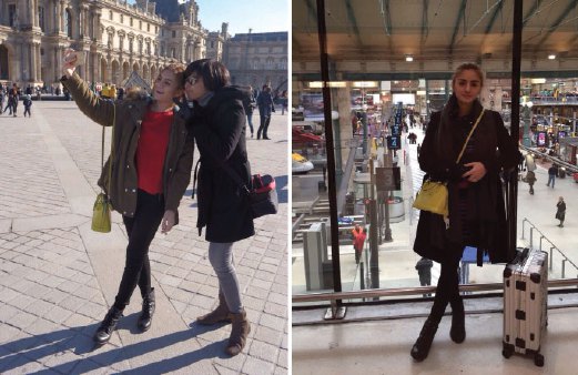 HANEZ nafi kunjungan ke London, Paris untuk sesi fotografi praperkahwinan.