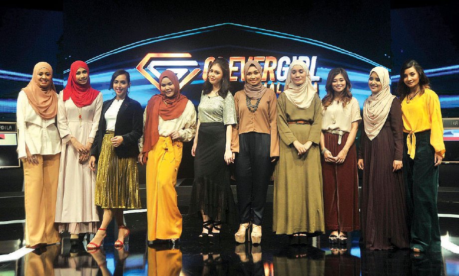 HANYA 10 peserta Clever Girl Malaysia yang tinggal.