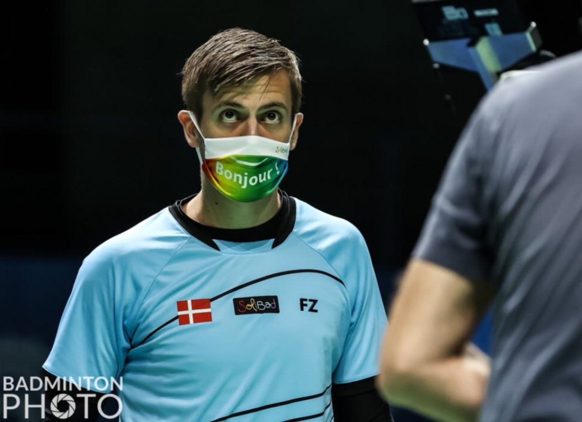 HANS-Kristian Vittinghus. FOTO Badminton Photo