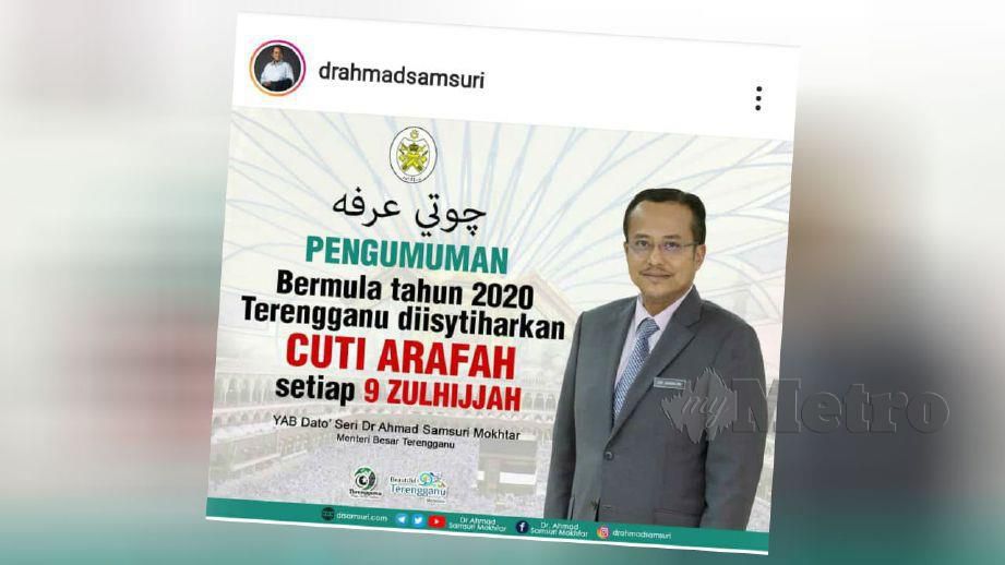 Waktu arafah di malaysia 2021