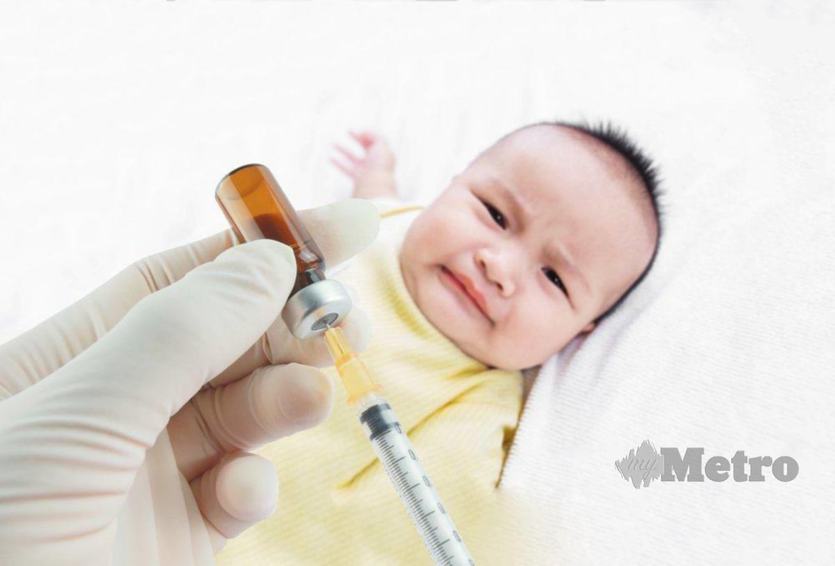 IBU bapa menolak vaksin semakin meningkat. 