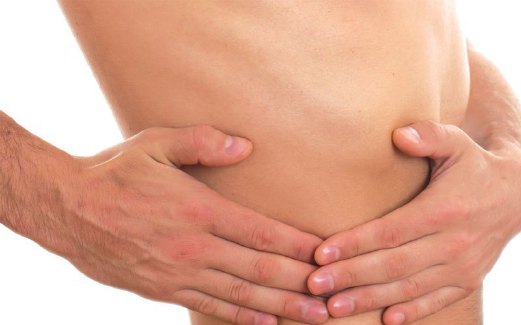 ANTARA gejala NAFLD ialah rasa tidak selesa di rusuk kanan atau abdomen.