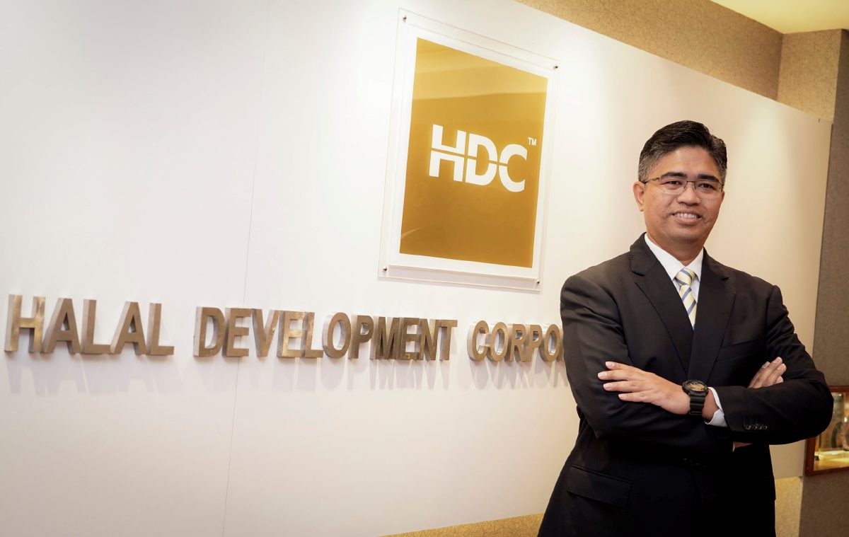 Ketua Pegawai Eksekutif Halal Development Corporation (HDC), Hairol Ariffein Sahari.