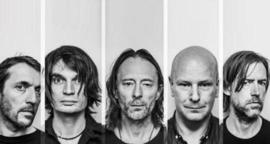 KUMPULAN Rock British, Radiohead.