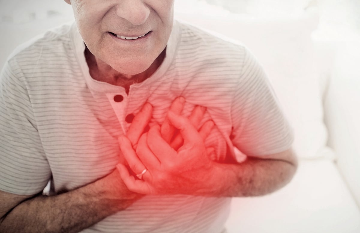 FAKTOR risiko serangan jantung akut adalah sama seperti jenis penyakit jantung lain. - FOTO Google