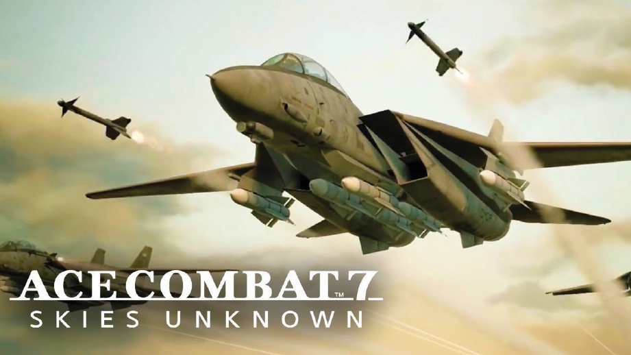  PERMAINAN Ace Combat 7: Unknown Skies keluaran Namco akan menemui peminatnya untuk semua platform.