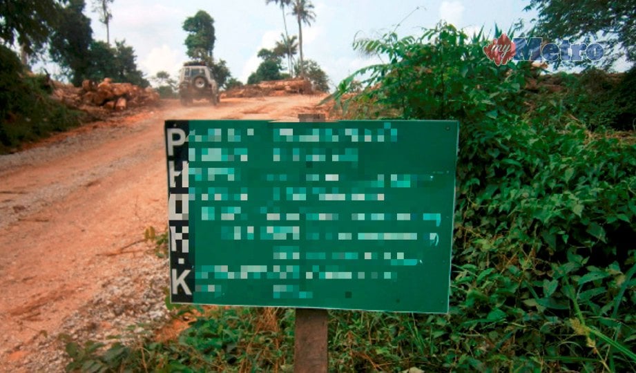 Kekal Rizab Hutan