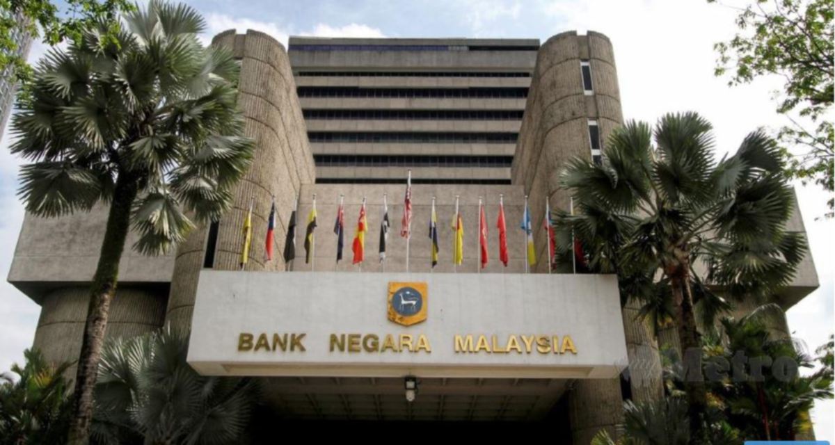 BANK Negara Malaysia. FOTO Arkib NSTP 