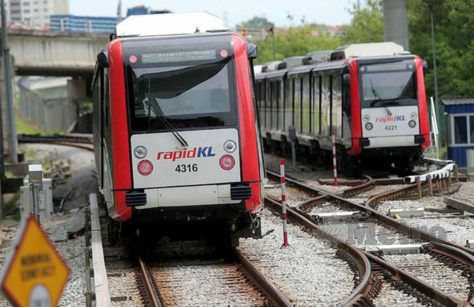 Stesen LRT Bukit Jalil lanjut operasi malam esok  Harian Metro