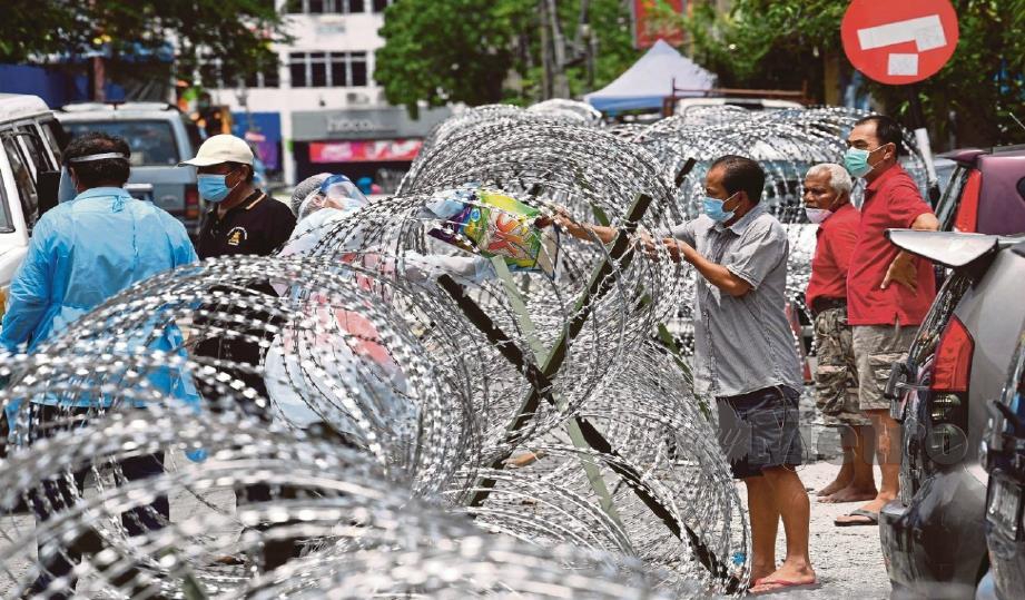 Gambar hiasan. FOTO Bernama. 