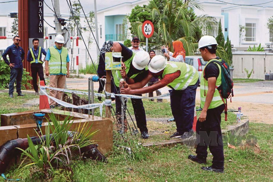 Tiada pemotongan bekalan air sepanjang PKP | Harian Metro