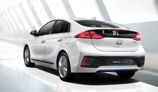 IONIQ model masa depan Hyundai Motor.