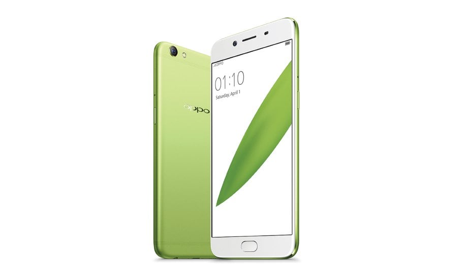  Oppo R9s warna hijau Harian Metro