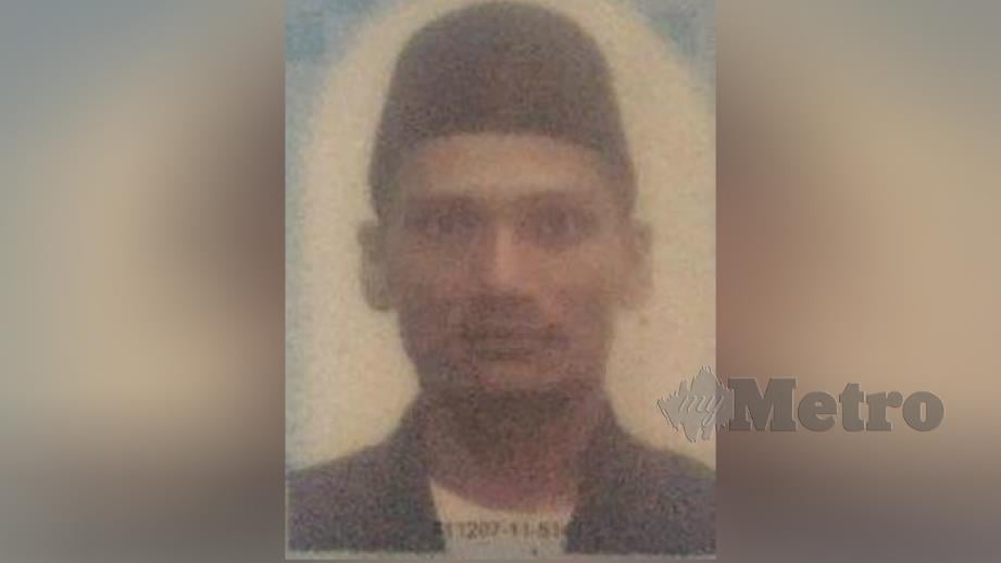 ZAIDI Abu Bakar, 39, dilapor hilang sejak semalam. FOTO Ihsan Polis.