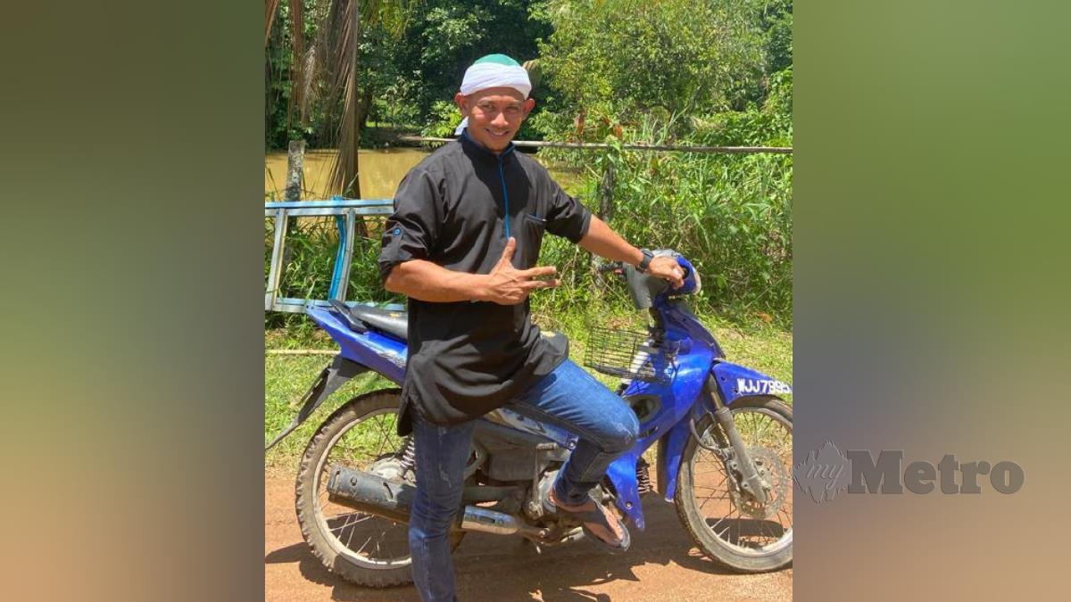 Mohd Azhar hilang sejak tiga bulan lalu selepas keluar dari rumah keluarganya di Kampung Jalan Baru, Kilang Bata, di Pokok Sena. FOTO IZAD THAQIF HASSAN