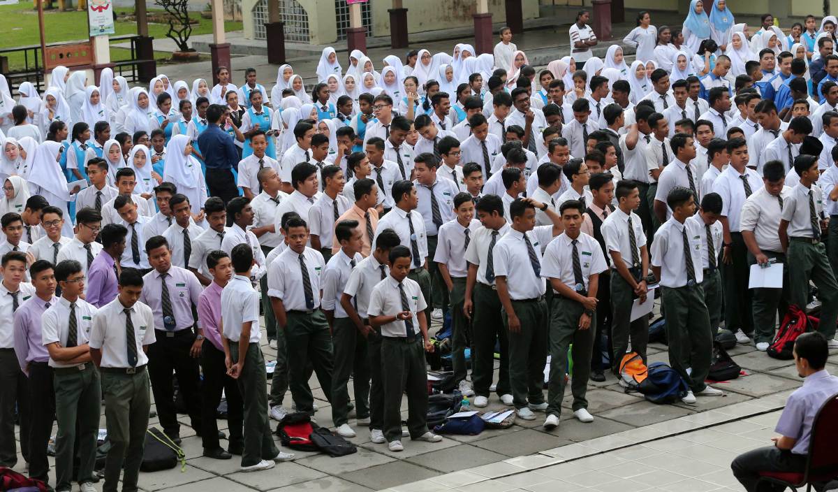 KEMENTERIAN Pendidikan Malaysia (KPM) sudah menetapkan garis panduan untuk tangani isu buli. - Gambar hiasan. FOTO Arkib NSTP