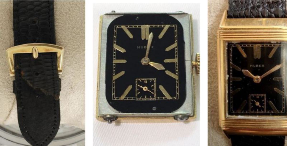 SEUTAS jam tangan yang didakwa milik Adolf Hitler. 
