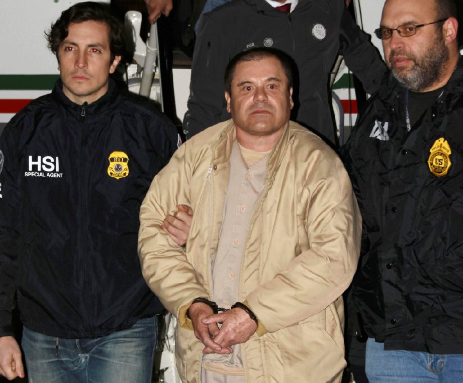 EL Chapo ketika ditahan.