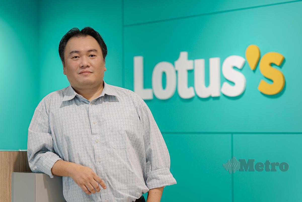 Presiden Lotus’s, Kenneth Chuah.