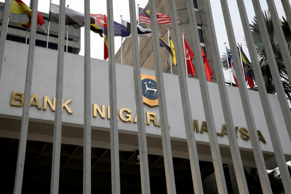Bank Negara Malaysia. - FOTO Reuters