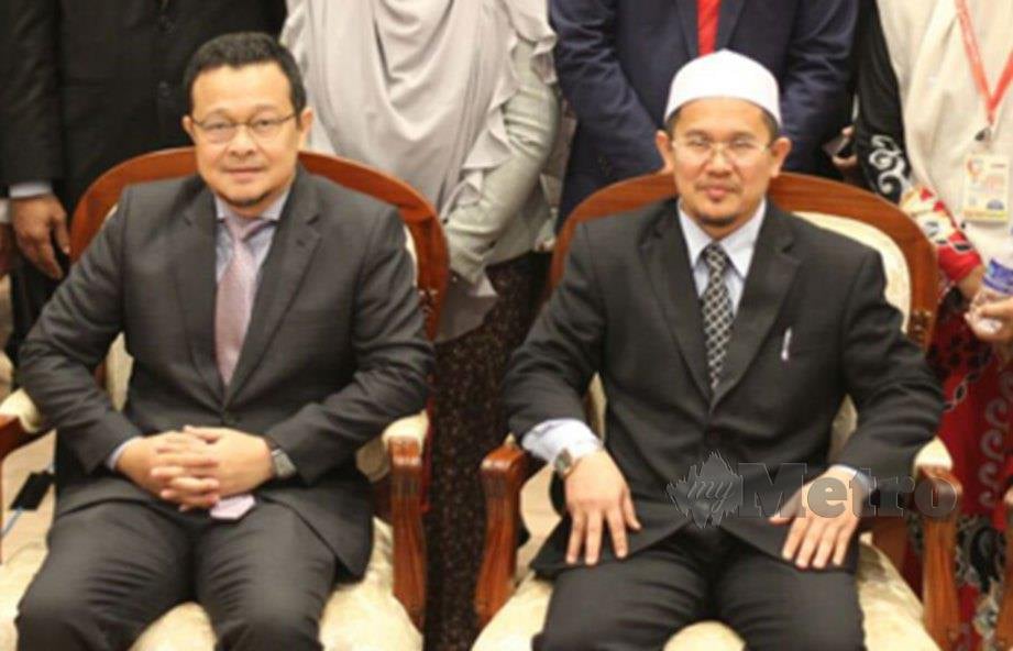 DATUK Dr Prof Noor Azizi Ismail (kiri). FOTO Nor Amalina Alias