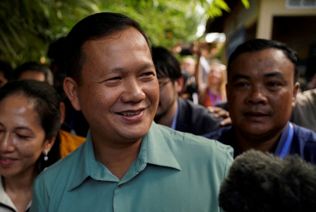 Anak PM Kemboja, Hun Manet. - FOTO Reuters