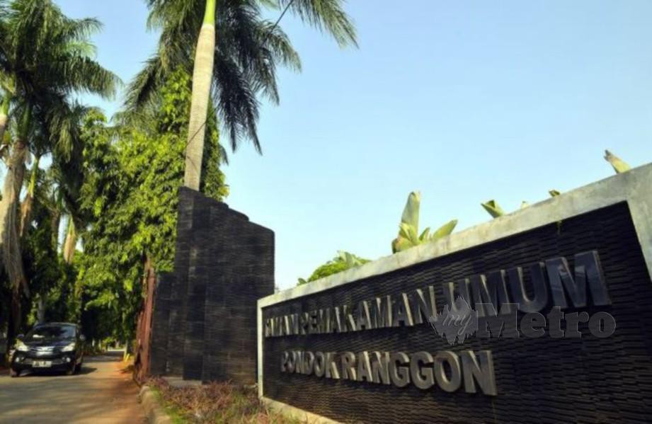 KAWASAN perkuburan Pondok Ranggon di Jakarta Timur mungkin berdepan ketiadaan ruang.