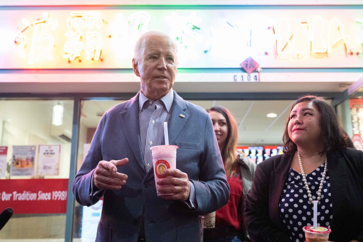 Presiden AS, Joe Biden dalam siri lawatan sekitar Las Vegas, Nevada. - FOTO AFP