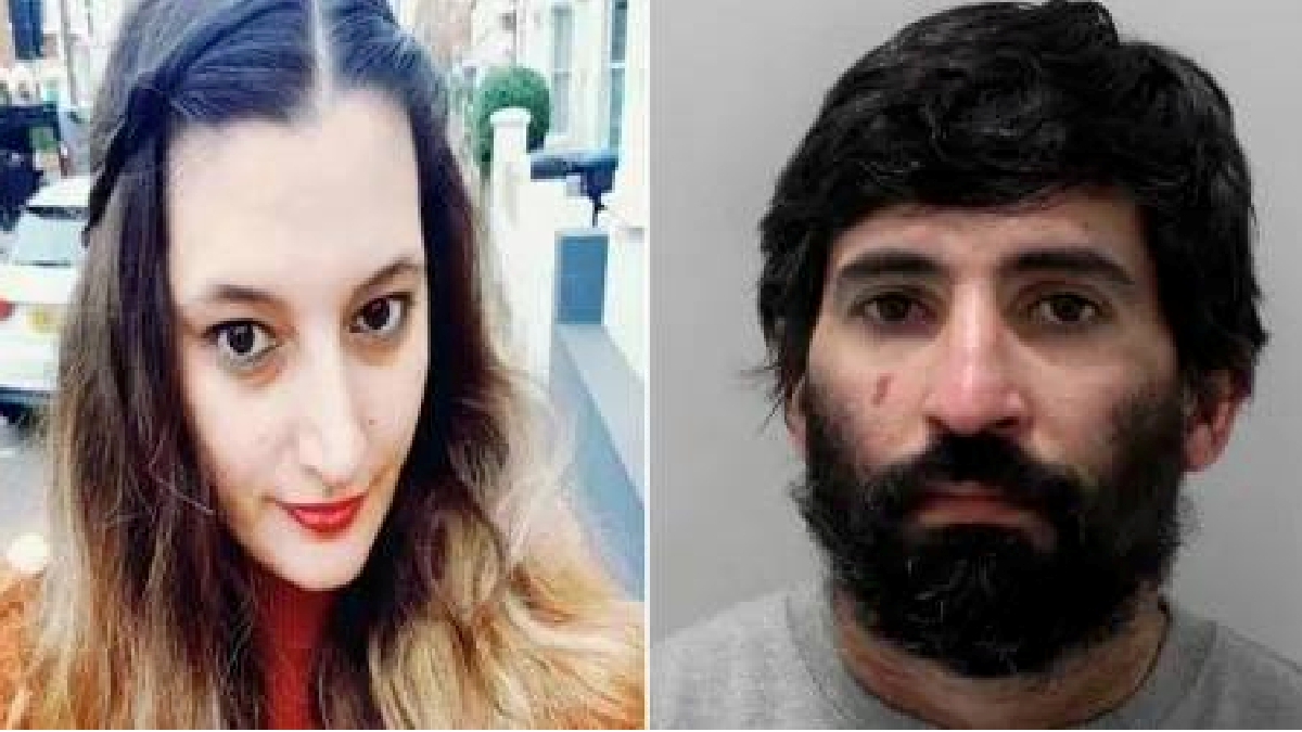 DAVID Xavier (gambar kanan) didakwa menikam pasangannya, Andreia Guilherme (gambar kiri) sebanyak 50 kali hingga meninggal dunia. FOTO Agensi