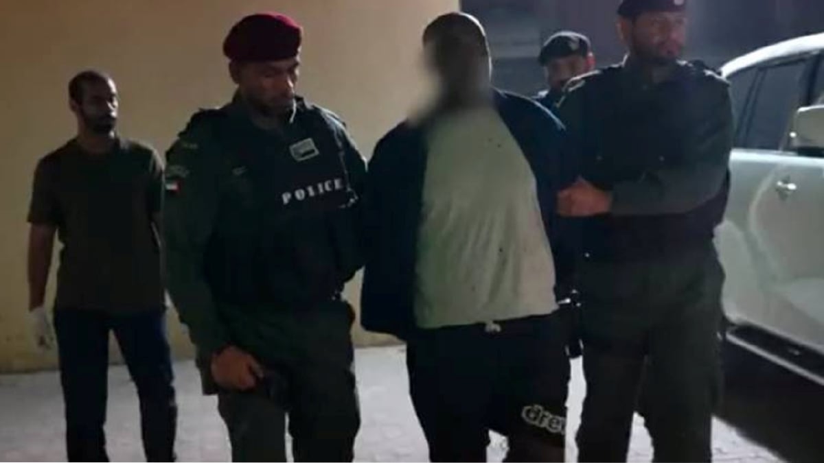Kidane Zekarias Habtemariam ditangkap Ahad lalu. FOTO Agensi/Interpol