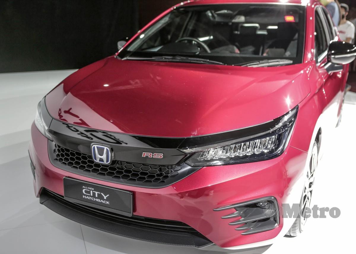 Honda 2021 kereta harga city