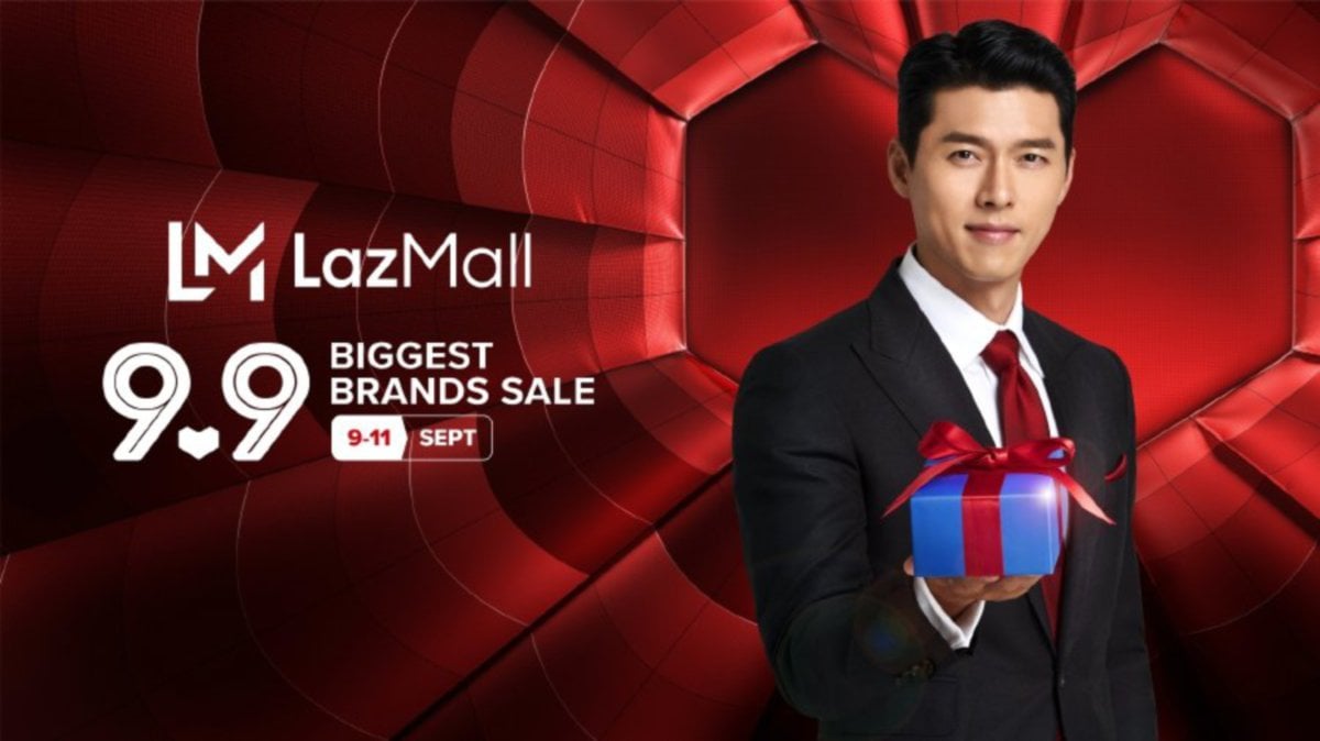 Lazada 9.9 Biggest Brands Sale bermula tengah malam ini.