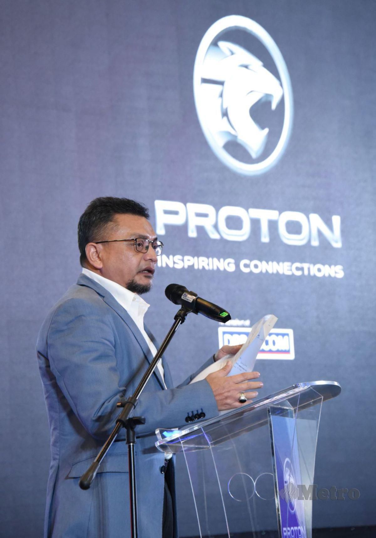 Ketua Pegawai Eksekutif Proton Edar, Roslan Abdullah.