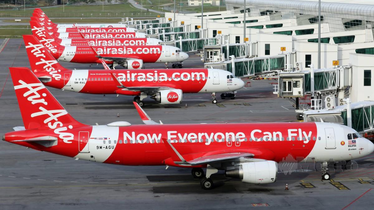 PENINGKATAN jumlah penumpang AirAsia  dicatatkan menandakan pemulihan domestik kukuh.