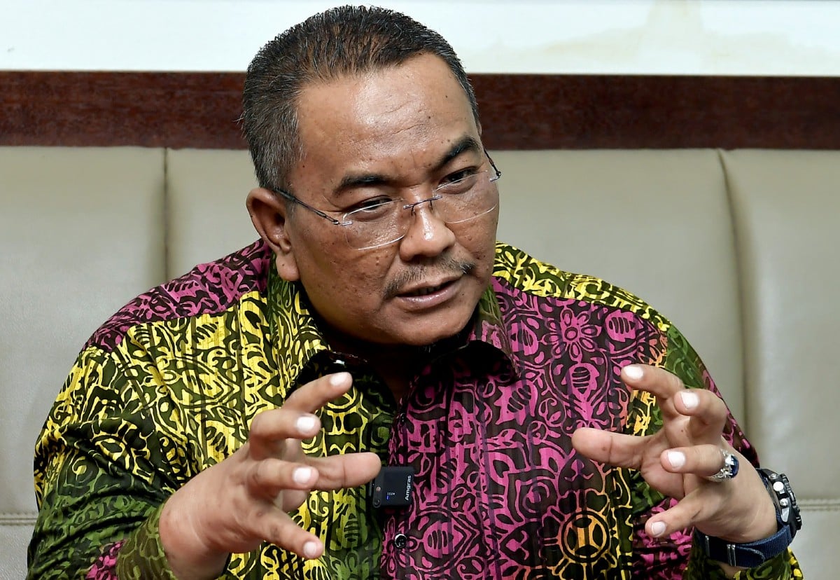 Menteri Besar Kedah, Datuk Seri Muhammad Sanusi Md Nor. - FOTO BERNAMA