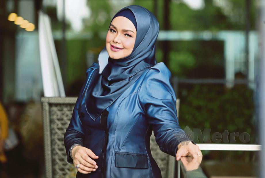 DATUK Seri Siti Nurhaliza pada majlis pelancaran album solo terbarunya MANIFESTASITI2020. FOTO Rohanis Shukri