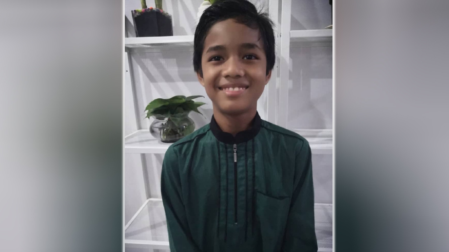 JKM Kuala Selangor mencari ibu kandung kepada seorang kanak-kanak lelaki berusia 11 tahun, Mohammad Syafiq bagi membantu prosedur dokumentasi pengambilan anak angkat. FOTO ihsan JKM Kuala Selangor