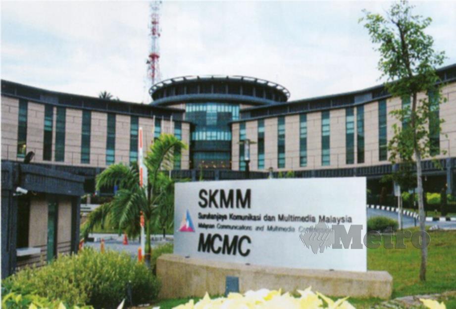 BANGUNAN Suruhanjaya Komunikasi dan Multimedia Malaysia (MCMC). FOTO fail NSTP